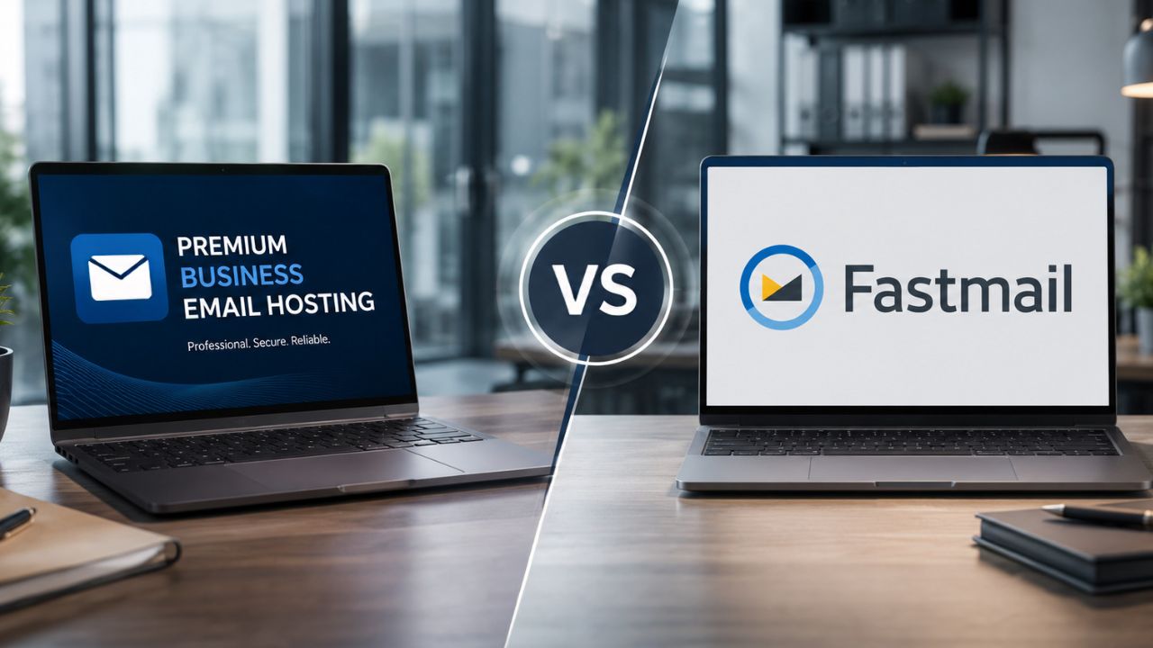 Premium Business Email Hosting vs Fastmail Business Premium Business Email Hosting vs Fastmail Business