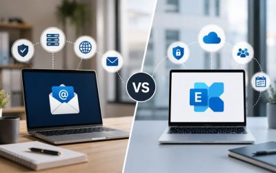 Premium Business Email Hosting vs Microsoft Exchange Online