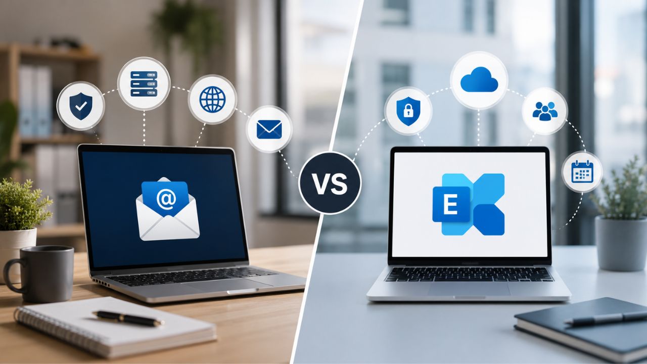 Premium Business Email Hosting vs Microsoft Exchange Online Premium Business Email Hosting vs Microsoft Exchange Online