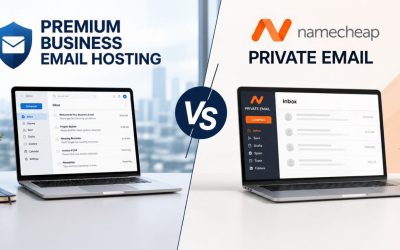 Premium Business Email Hosting vs Namecheap Private Email