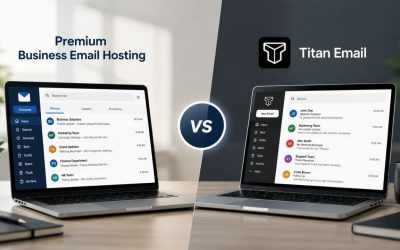 Premium Business Email Hosting vs Titan Email