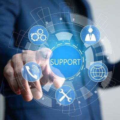 Reseller-Managed Support for Distributed Teams
