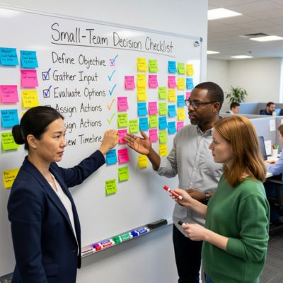 Signs You're Ready to Commit: A Small-Team Decision Checklist