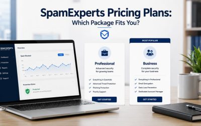 SpamExperts Pricing Plans: Which Package Fits You?
