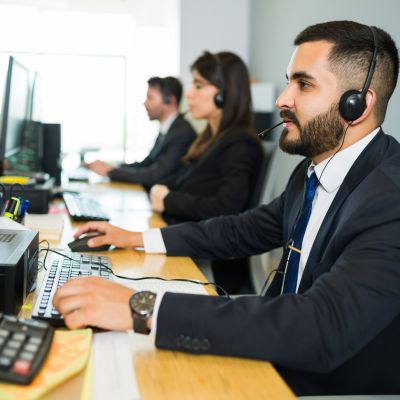 SpamExperts' operator-facing console