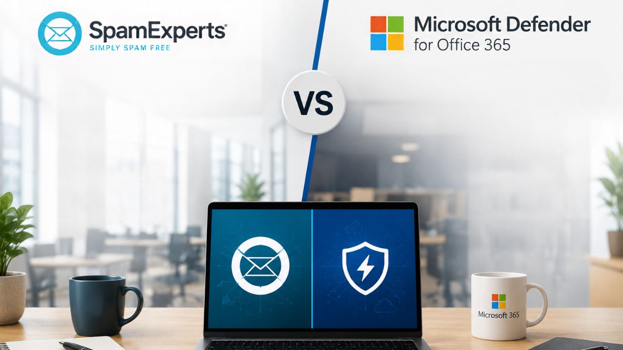 SpamExperts vs Microsoft Defender for Office 365 SpamExperts vs Microsoft Defender for Office 365