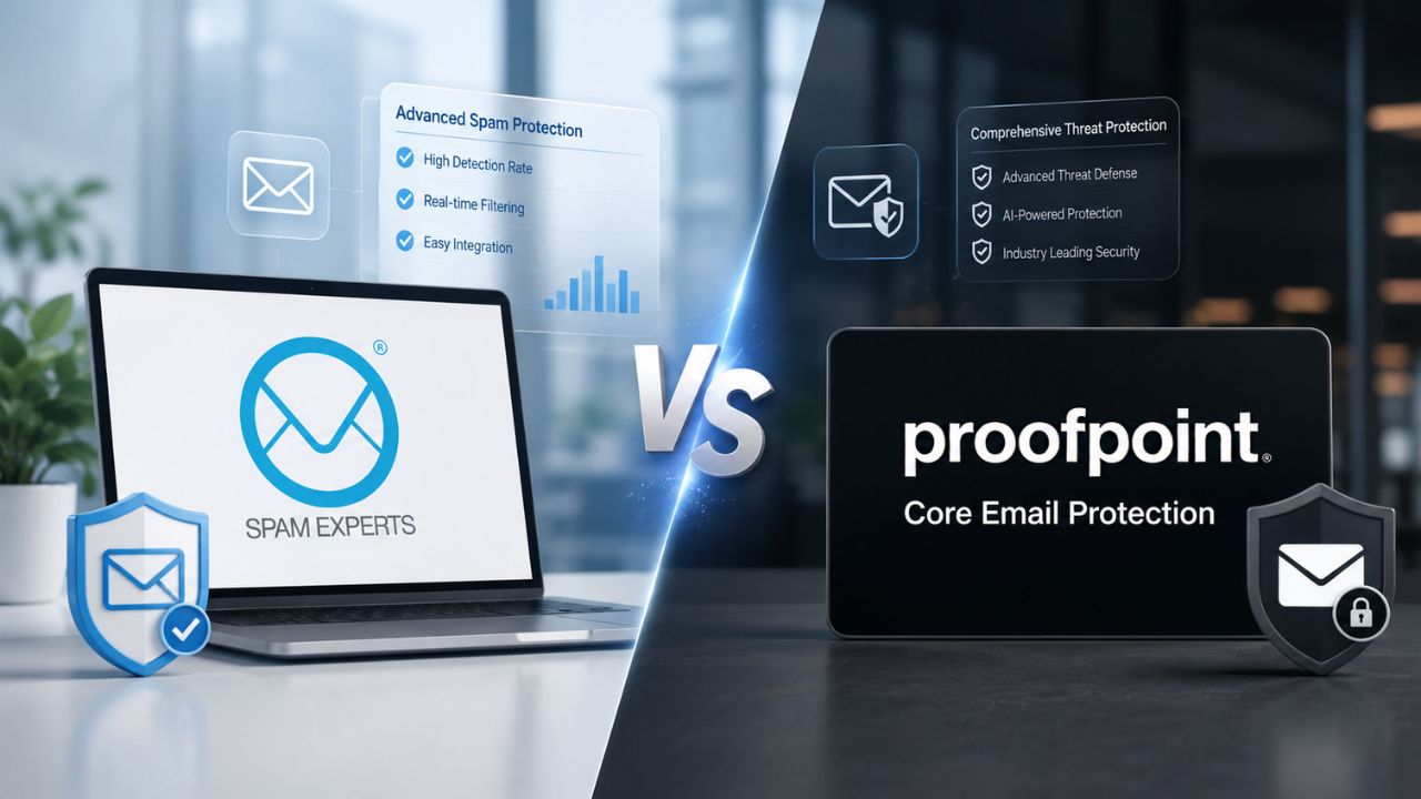 SpamExperts vs. Proofpoint Core Email Protection SpamExperts vs. Proofpoint Core Email Protection