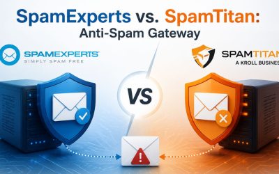 SpamExperts vs. SpamTitan: Anti-Spam Gateway
