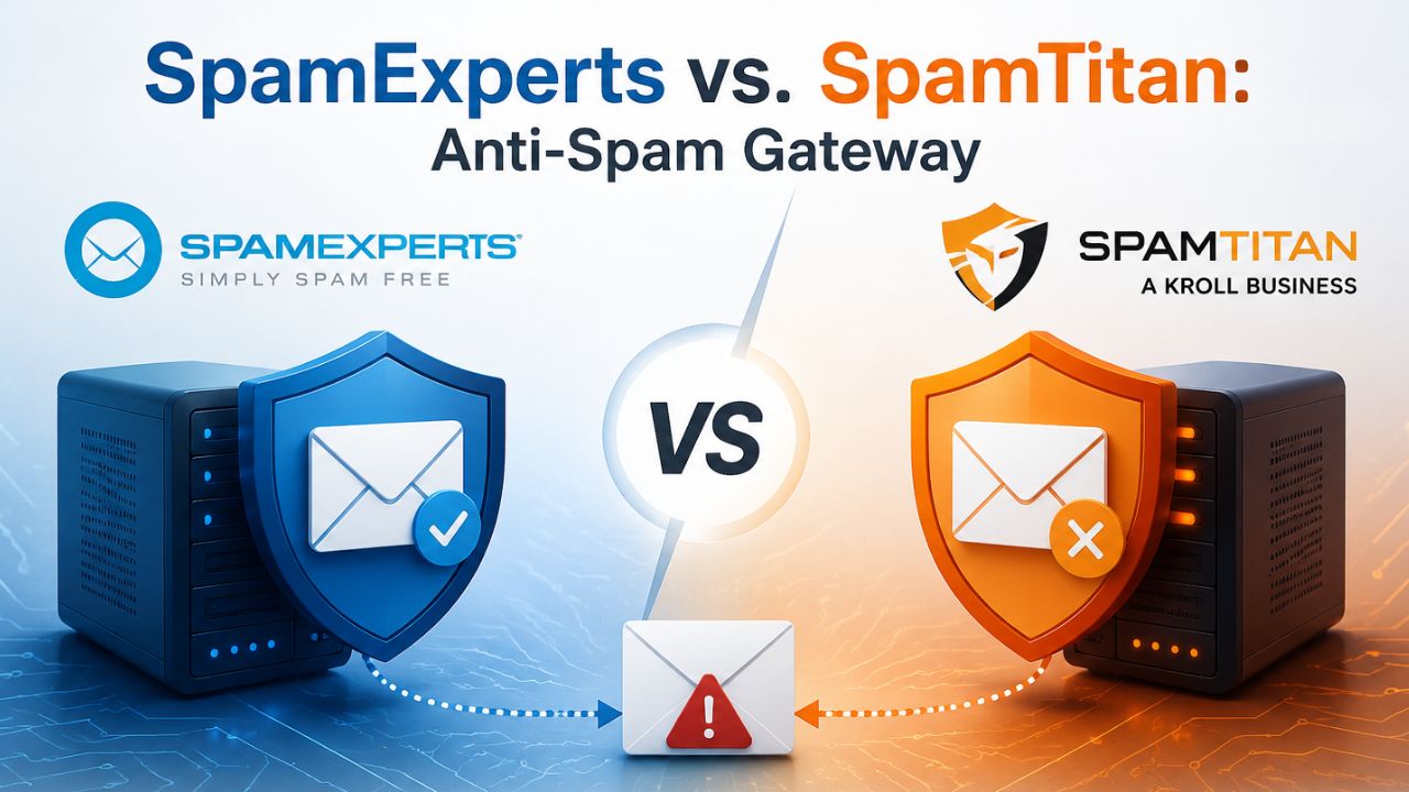 SpamExperts vs. SpamTitan Anti-Spam Gateway SpamExperts vs. SpamTitan: Anti-Spam Gateway