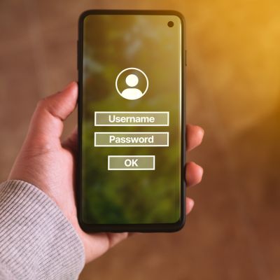 Step-by-Step Account Entry on Android