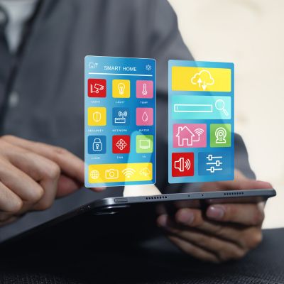The Apps Panel Turns Google Services On, Off, and Configurable