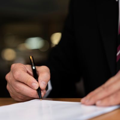 The Signature Is Often the First Real Proof of Legitimacy