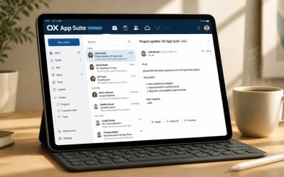 Top OX App Suite Professional Email Features to Know