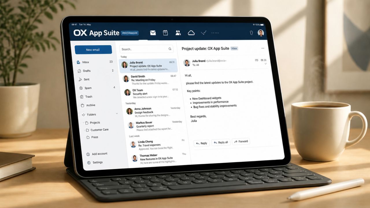 Top 10 Features of OX App Suite Professional Email You Need to Know Top 10 Features of OX App Suite Professional Email You Need to Know