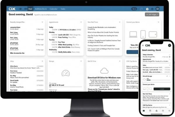 What Is Included with OX App Suite What Is Included with OX App Suite
