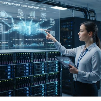 What Pooled Storage Actually Changes for a Growing Team