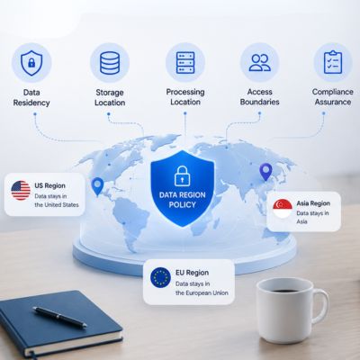 What a Data Region Policy Actually Controls