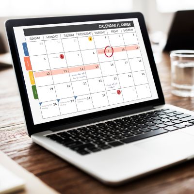 What happens to contacts and calendar data