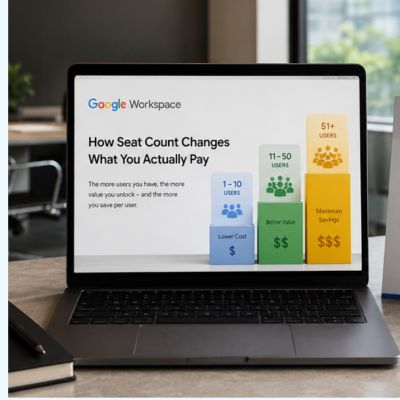 Why Google Workspace Prices Per Person, Not Per Business