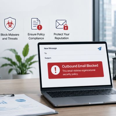 Why Outbound Spam Is a Domain-Wide Risk