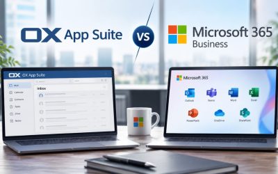 OX App Suite vs Microsoft 365 Business
